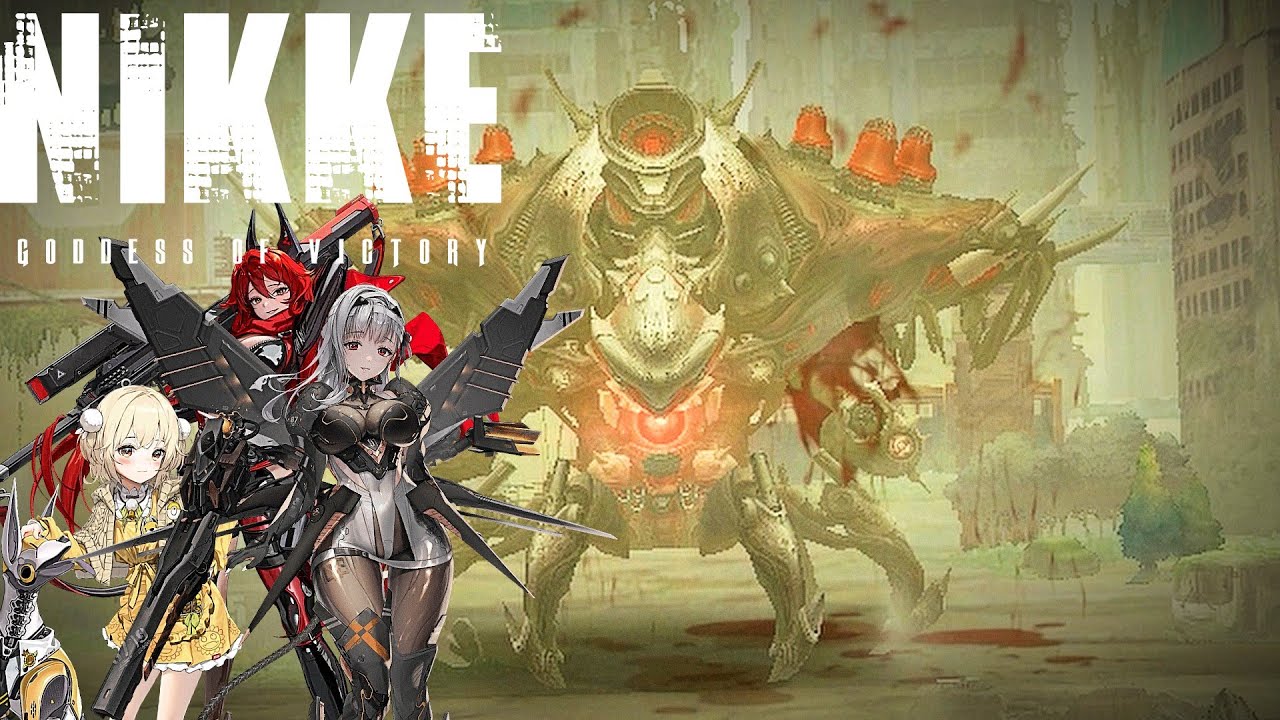 Goddess Of Victory: NIKKE | Special Interception: Blacksmith - YouTube