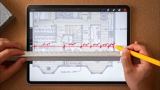 Draw to scale with Procreate (Complete Guide)
