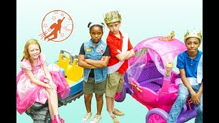 New Sky Kids Super Episode - High Top Princess Friendship Lessons and the Pink Princess Carriage