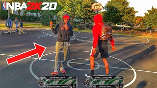 This is how it would look if guards on NBA 2K20 dribbled IN REAL LIFE! NBA 2K20 MYPARK IN REAL LIFE