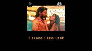 Kissik hindi lyrics| Pushpa 2 The Rule|Allu Arjun| #shorts #short #lyrics @BAGofLYRICS @AlluArjun