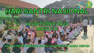 Hari Santri Nasional - 22 Oktober 2024. SDN 02 Mojorejo Kota Madiun.