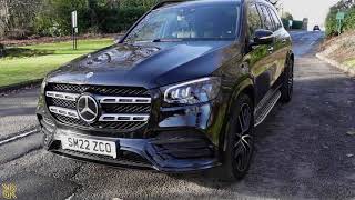 Mercedes Benz GLS Class GLS400d AMG Line Night Edition (Executive) G-Tronic 4MATIC Test Drive - RARI