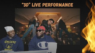 DOPE! | 정국 (Jung Kook) '3D (feat. Jack Harlow)' Official Live Performance Video REACTION