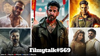 Filmy Talks #569 :- War 2 Postponed😱, Sky Force Trailer😍, Deva Teaser🤔, Jaat🧐, Daaku Maharaaj 🤩