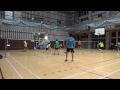 20150719xd倢儀 致廷vs北極熊 吳東衛md fuma badminton club