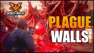 BEST WAY TO DESTROY PLAGUE WALLS! State of Decay 2 - CRAFT PLAGUE BUSTER \u0026 MORE! (Tips \u0026 Tricks) DLC