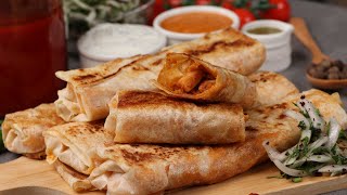 ساندويشات الدجاج بالتتبيلة التركية المميزة وبطريقة رائعة ❤️😋