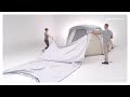 HOW TO... INSTALL QUECHUA AWNING TENT ARPENAZ FRESH