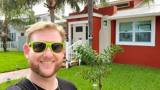 JIM MORRISON's Birth FIRST House THE DOORS Melbourne FL
