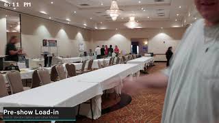 VCFMW 14 (2019) Load-in and Saturday Timelapse