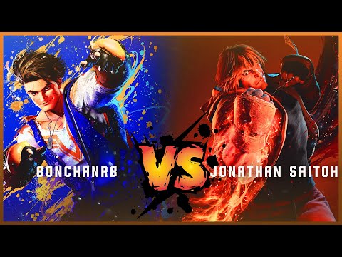 BonchanRB (Luke) vs Jonathan Saitoh (Ken Modern Controls) Street Fighter 6 Ranked Match