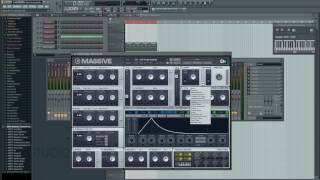 Free FLP 006 - NI MASSIVE Trance Tutorial [DL in Description]