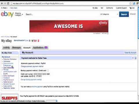 Changing Your eBay ID: How You Can Change Your User Account Name On eBay In Under Two Minutes Changing Your eBay ID: How You Can Change Your User Account Name On eBay In Under Two Minutes