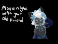 [Furry ASMR] Movie night with your old friend [M4M] [straight to bi] [kisses]