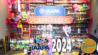 Full Walkthrough Of The Games \u0026 Arcade Pavilion At The IAAPA Expo 2024!