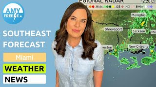 Miami's Weather Whirlwind: Tomorrow's Forecast & Southeast Update