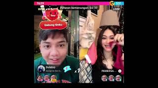 febri ketua iclik live sama wanita cantik begini yang dibicarakan