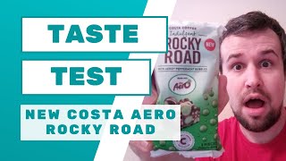 NEW COSTA COFFEE ROCKY ROAD WITH AERO BUBBLES | Taste Test