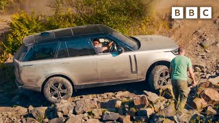 When Range Rover off-roading takes a turn 🚙 💦 | Top Gear