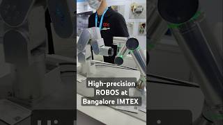 High precision Robots in Bangalore IMTEX | #townoftechnolpgy #imtex2025 #imtex