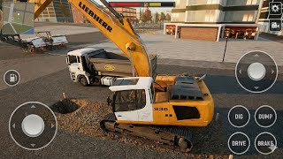 New City Silver Valley, Building Roundabout EP 1 | Construction Simulator 4.