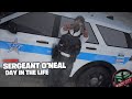 Day in the Life of Sergeant O'Neal in Windy City RP! | Chicago Police Night Patrol | GTA RP | EP.1 🚨