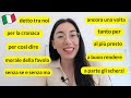 10 Italian phrases to boost your daily conversations in Italian (B1+) Subs