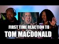 Couple's First Time Reaction To Tom McDonald - Dear Slim & Fake Woke