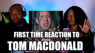 Couple's First Time Reaction To Tom McDonald - Dear Slim & Fake Woke