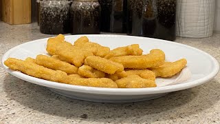 The nutrition of dinosaur chicken nuggets (health assignment)