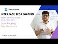 Interface Segregation Principle in Object Oriented Design | SOLID Principles