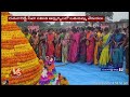 bjp leader advocate rachana reddy participated in bathukamma celebrations at sangareddy v6 news