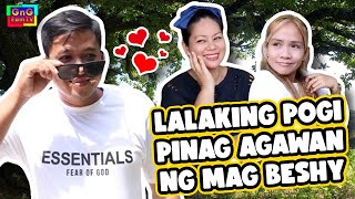 Lalaking Pogi Pinag Agawan Ng Mag Beshy | GnG Fam TV