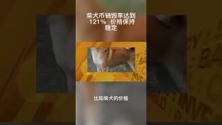 shib inu柴犬币销毁率达到121%