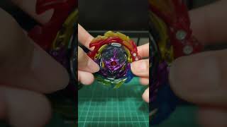 戰鬥陀螺 超王三子合體 超王R路西法 Beyblade superking R lucifer.