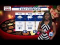 monday morning forecast for baton rouge 2 10 25 higher rain chances this week up u0026 down temperatur