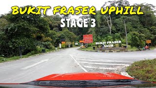 MALAYSIA DASHCAM Jalan Bukit Fraser Stage 3 uphill