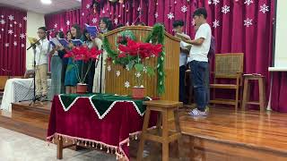 A Etlawm Betlen Aksi (Beautiful Star of Bethlehem) Yangon EBC, Dec. 25, 2022. Christmas