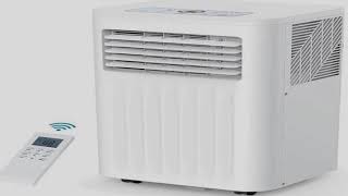 Portable Air Conditioner 8000 BTU Air Conditioner with Cooling Fan Dehumidifier Sleep Mode