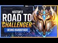 Hector's Road to Challenger: Being HARDSTUCK?  Ep. 1 - Skill Capped