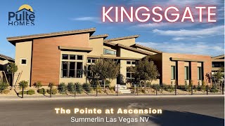 KINGSGATE | THE POINTE AT ASCENSION | SUMMERLIN | LAS VEGAS NV  #pultehomes