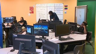 Students express creativity through art, technology in after-school program