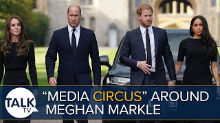 "Media Circus" Around Meghan Markle If She Attends Coronation With Prince Harry