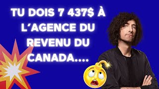 [ÉNERGIE] 🤯 Tu dois 7 437$ à l'Agence du Revenu du Canada. Un appel pas facile!! 🤯 – Coup de 16h20