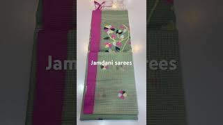 Trending Jamdani sarees || muslin kora jamdani || sudha sarees and boutique ||vanasthalipuram