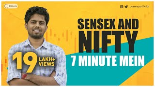 What is Sensex and Nifty? | जानिए Stock Market का हाल कैसे पता करे (Hindi)