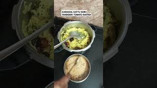 Dinner Menu| Karaikal kattu soru with Tandoori Tomato raitha!| Brinda's Samayal