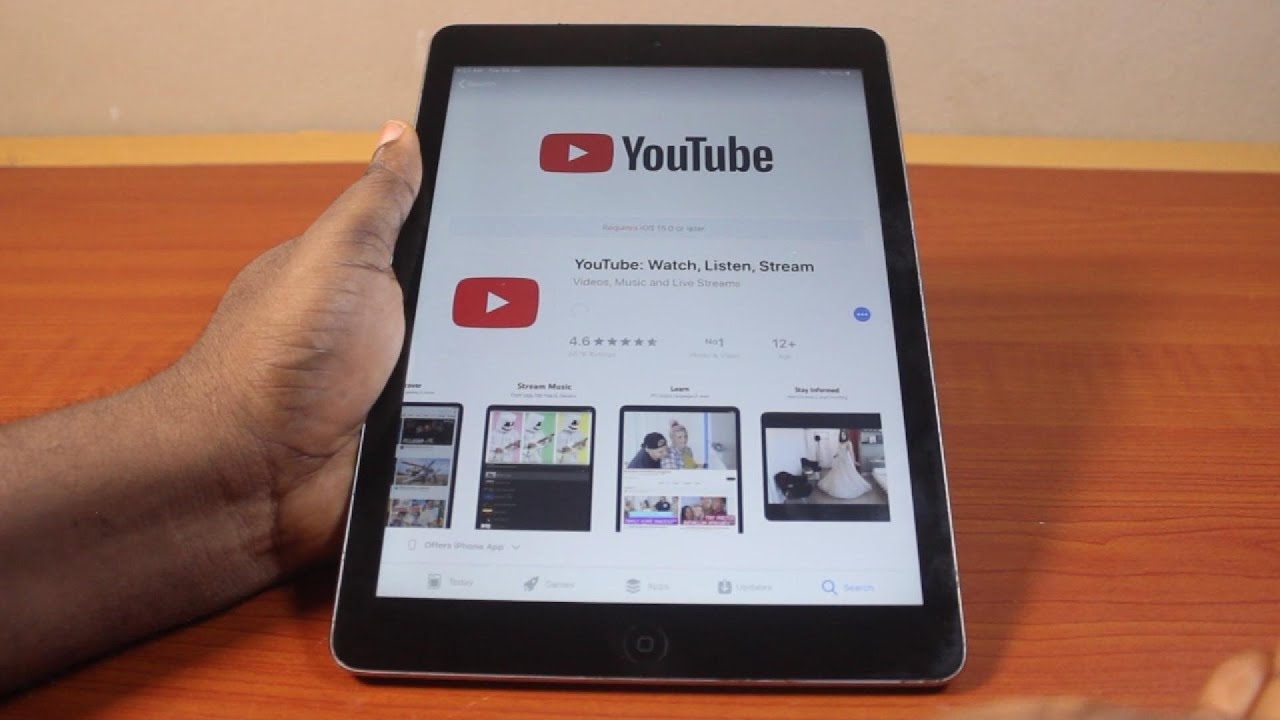 How To Install Youtube On Ipad Air Youtube