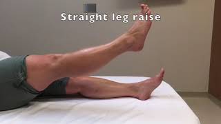 QEH Physical Medicine: Knee Exercises